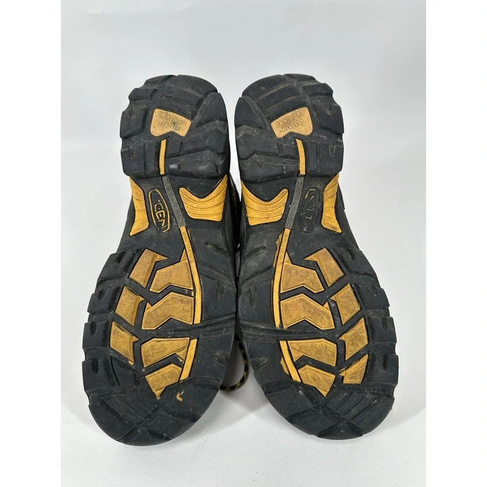 Keen Men's Size 14EE Utility Pittsburgh Steel Toe Work Boots Waterproof